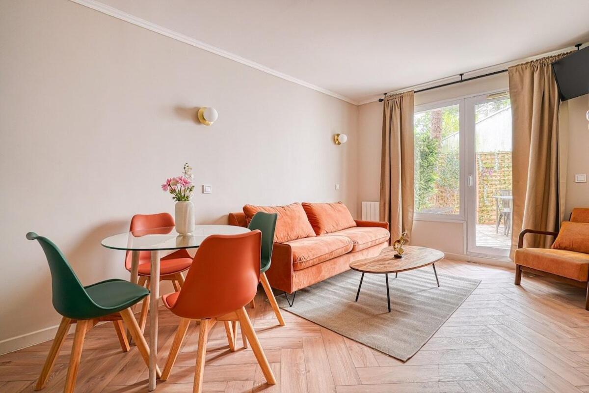 Eden Suite Paris La Defense Courbevoie Exterior foto