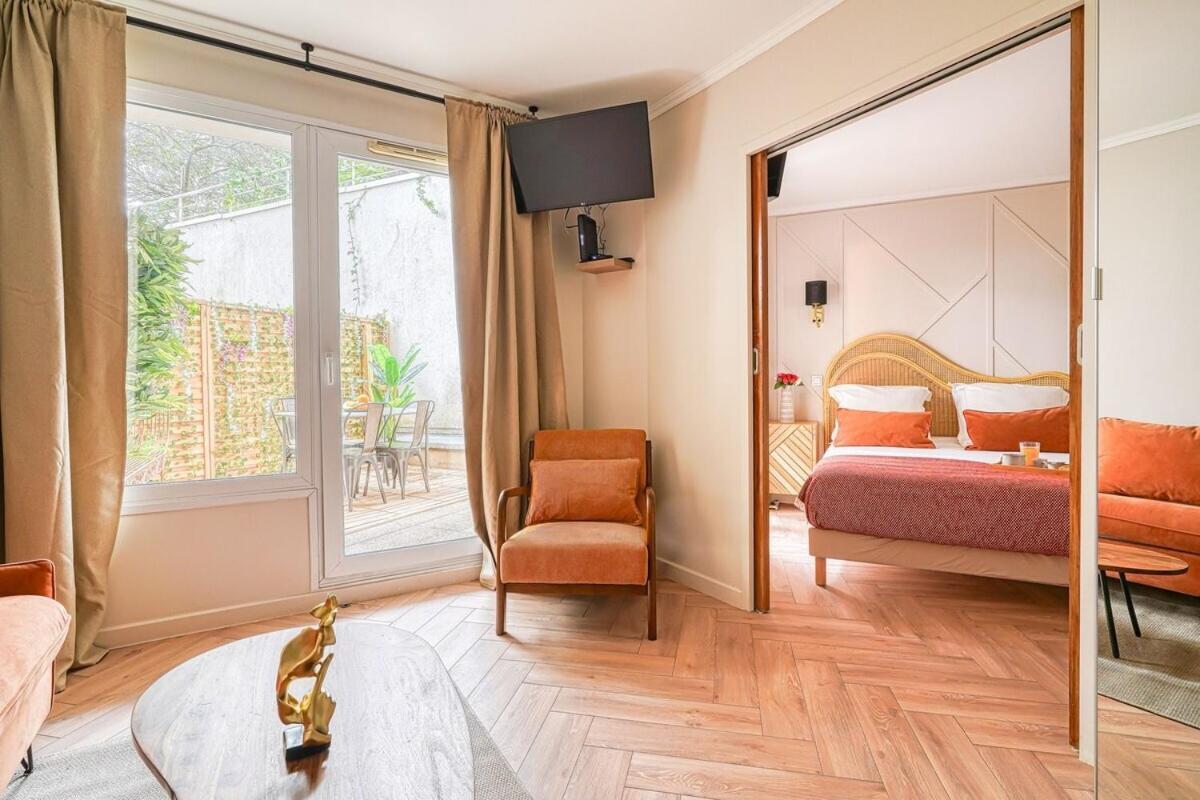 Eden Suite Paris La Defense Courbevoie Exterior foto
