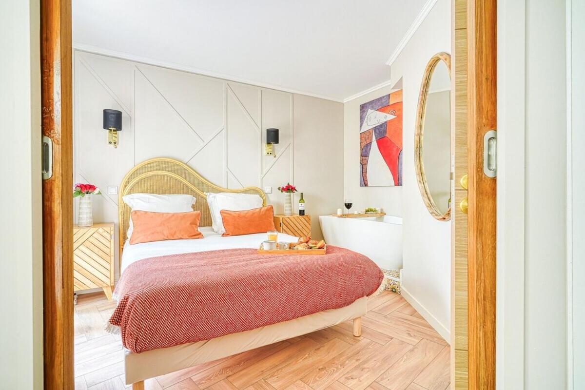 Eden Suite Paris La Defense Courbevoie Exterior foto